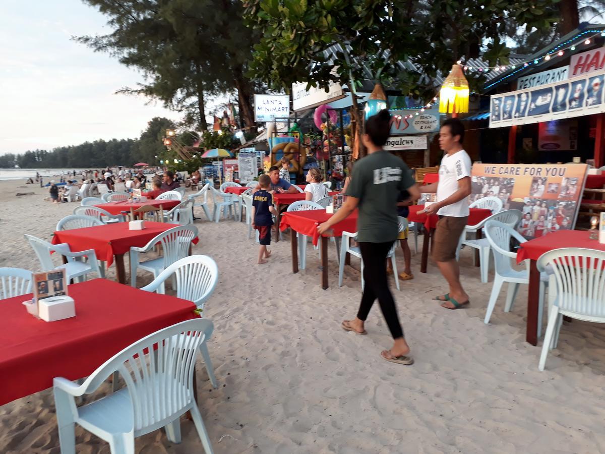 Hans Strand Bungalows Ko Lanta Exteriör bild
