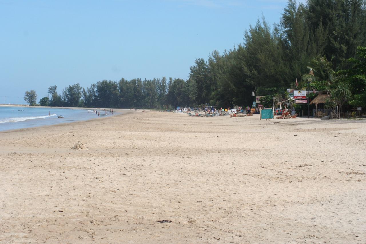 Hans Strand Bungalows Ko Lanta Exteriör bild